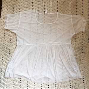 Piphany short sleeve mesh top Soho Shirt